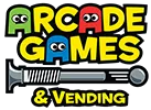 Arcade Games and Vending logo