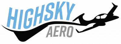 HighSky Aero logo
