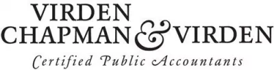 Virden Chapman and Virden logo