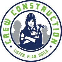 Crew Construction logo