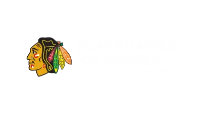 Blackhawks Ice Center logo