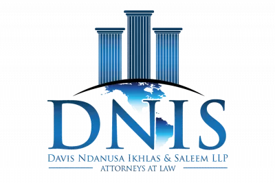 Davis Ndanusa Ikhlas & Saleem LLP logo