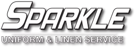 SPARKLE Uniform & Linen Service logo