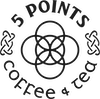 5 Points Coffee & Tea logo