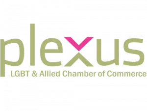 Plexus LGBT & Allied Chamber of Commerce logo