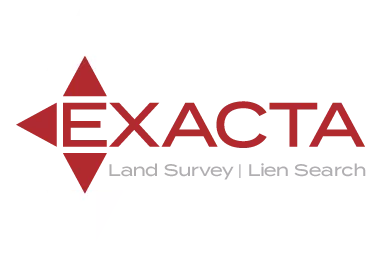 Exacta Land Surveying Ohio logo