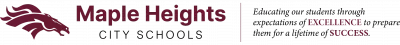 Maple Heights High School logo