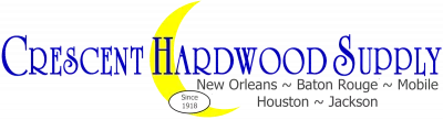 Crescent Hardwood Supplies logo