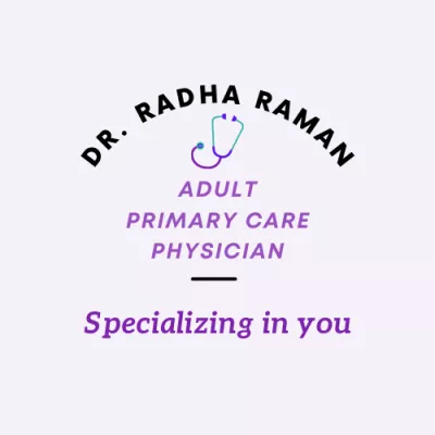Dr. Radha Raman logo