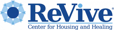 Revive Center for Housing and Healing logo