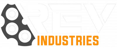 Rev Industries logo