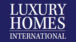 Harrison Luke & Vicki Ebesu w/ Luxury Homes International logo