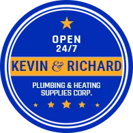 Kevin & Richard Plumbing & Heating Supplies logo