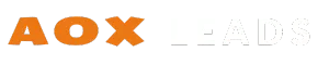 AOX Leads logo