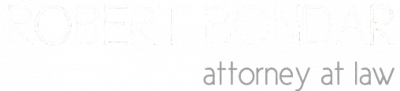 Law Office of Robert Bondar, Landlord and Tenant attorney logo