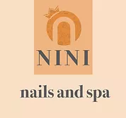 Nini Nails and Spa logo