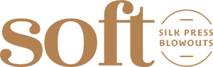 SOFT Silk Press Blowout Salon logo
