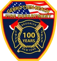 Gerrittsen Beach Fire Department logo