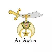 Al Amin Shrine Temple logo