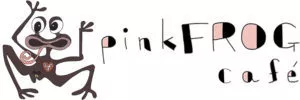 pinkFROG cafe logo