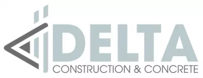 Delta Construction & Concrete logo