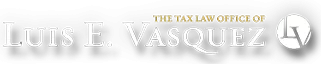 Luis E Vasquez Law logo
