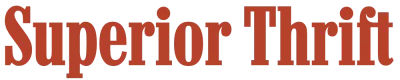 Superior Thrift Store logo