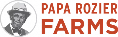 Papa Rozier Farms logo