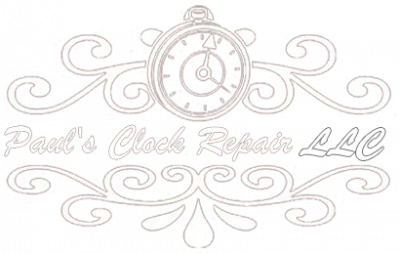 Paul's Clock Repair logo