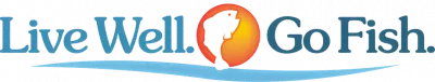 Live Well. Go Fish. logo