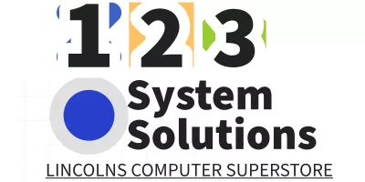 123 System Solutions logo