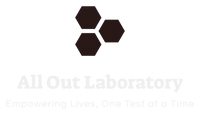 All Out Laboratory logo