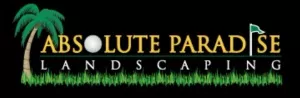 Absolute Paradise Landscaping logo