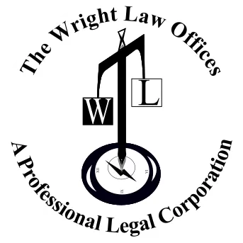 The Wright Law Offices logo