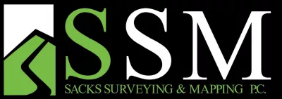 Sacks Surveying and Mapping logo