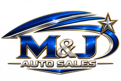 M J Auto logo