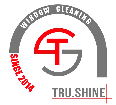 TruShine Window Cleaning Company logo