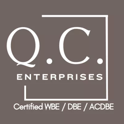 Q C Enterprises logo