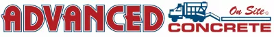 Advanced On-Site Concrete logo