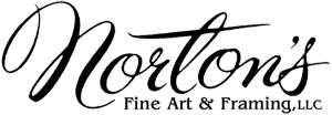 Norton's Fine Art and Framing logo