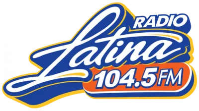 Radio Latina 104.5FM logo
