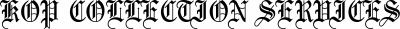KOP Collection Services logo