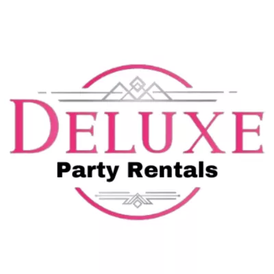 Deluxe Party Rentals logo