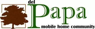 del papa mobile home community logo