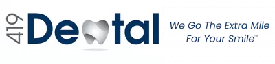 419 Dental logo
