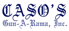 Caso's Gun-A-Rama logo