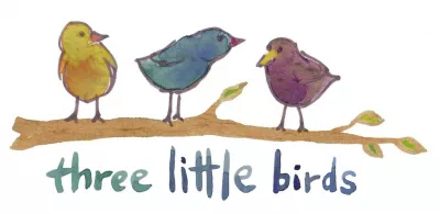 three little birds logo