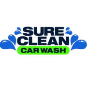 Sure Clean Car Wash logo
