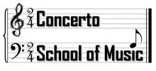 Concerto School of Music logo