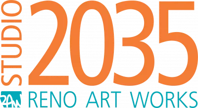 Reno Etched Art Glass and Mirrors Custom logo
